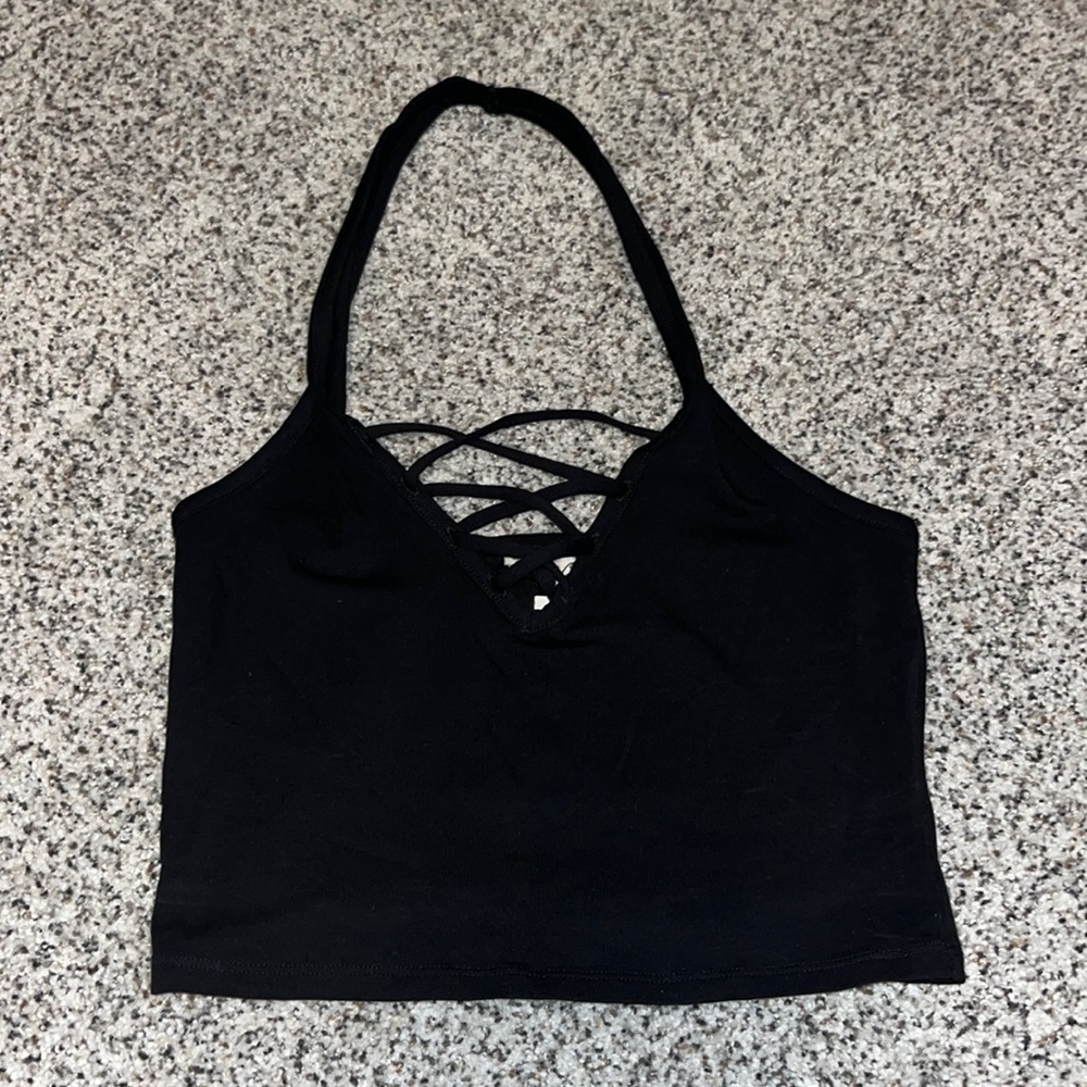 Express halter top